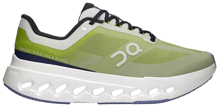 ON Wmns Cloudsurfer Next Kiwi Ivory