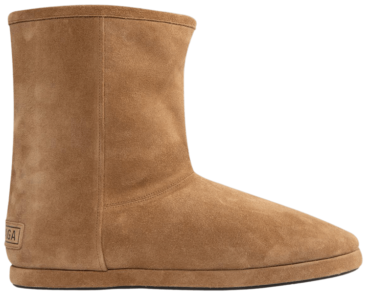 Balenciaga Alaska Bootie Brown