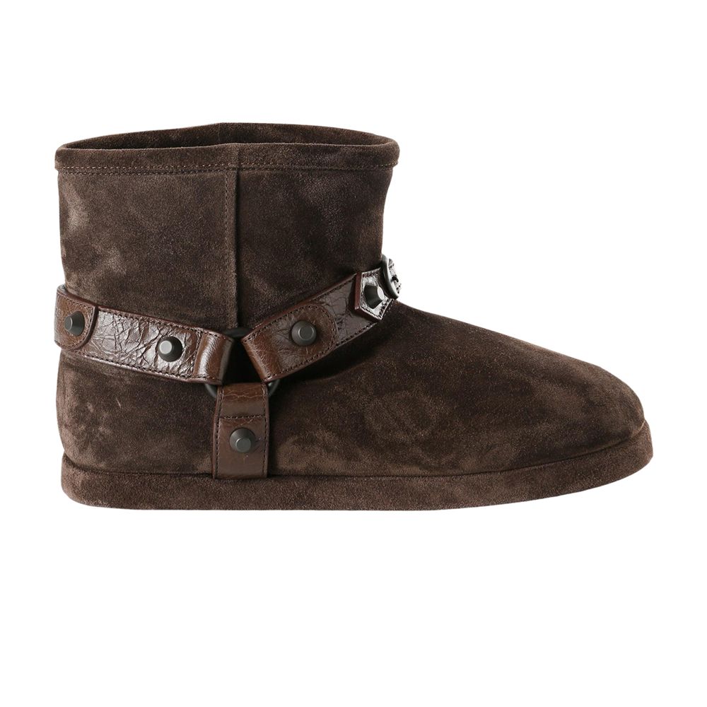 BALENCIAGA Pre-owned Wmns Alaska Soft Boot 'espresso Brass' | Brown | Women's Size 39