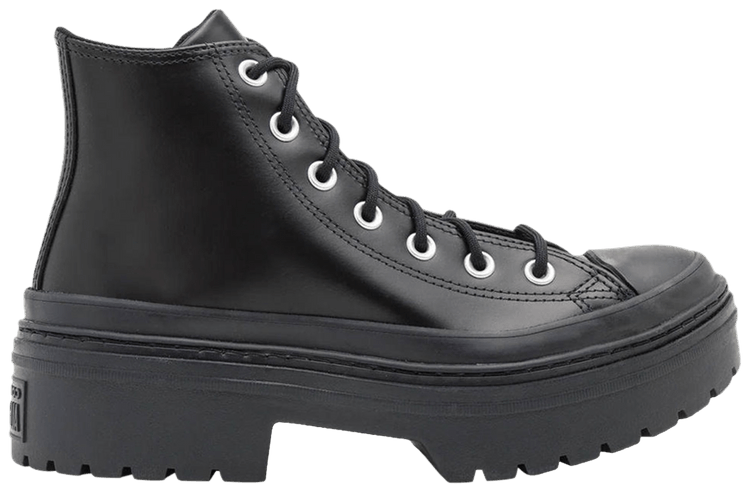 Converse Wmns Chuck Taylor All Star Lugged Heel Hi Black