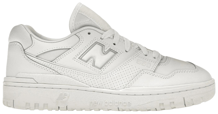 New Balance 550 Wide Triple White