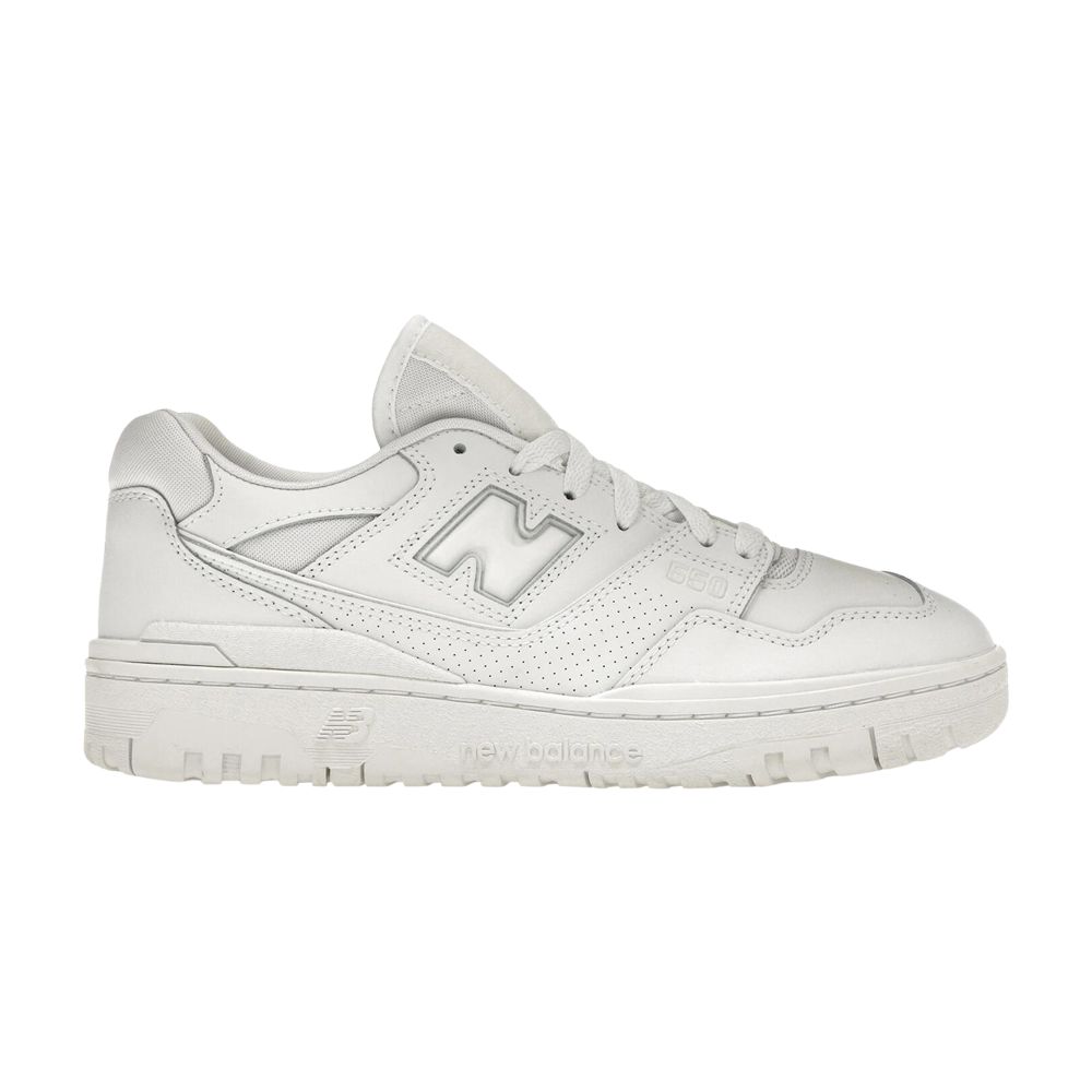 New Balance 550 Wide 'Triple White' | Men's Size 6 - BB550WWW-2E