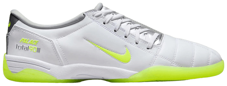 シューズ PALACE x Nike Total 90 3 Buy Palace x Nike Total 90 3 'White Silver Volt' - IM1381 100 | GOAT