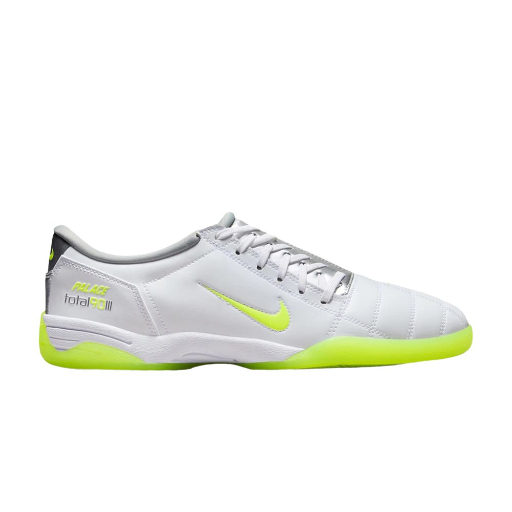 Palace x Nike Total 90 3 'White Silver Volt' | Men's Size 12 - IM1381-100