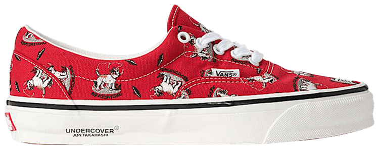 Undercover x Vans Era 95 Red