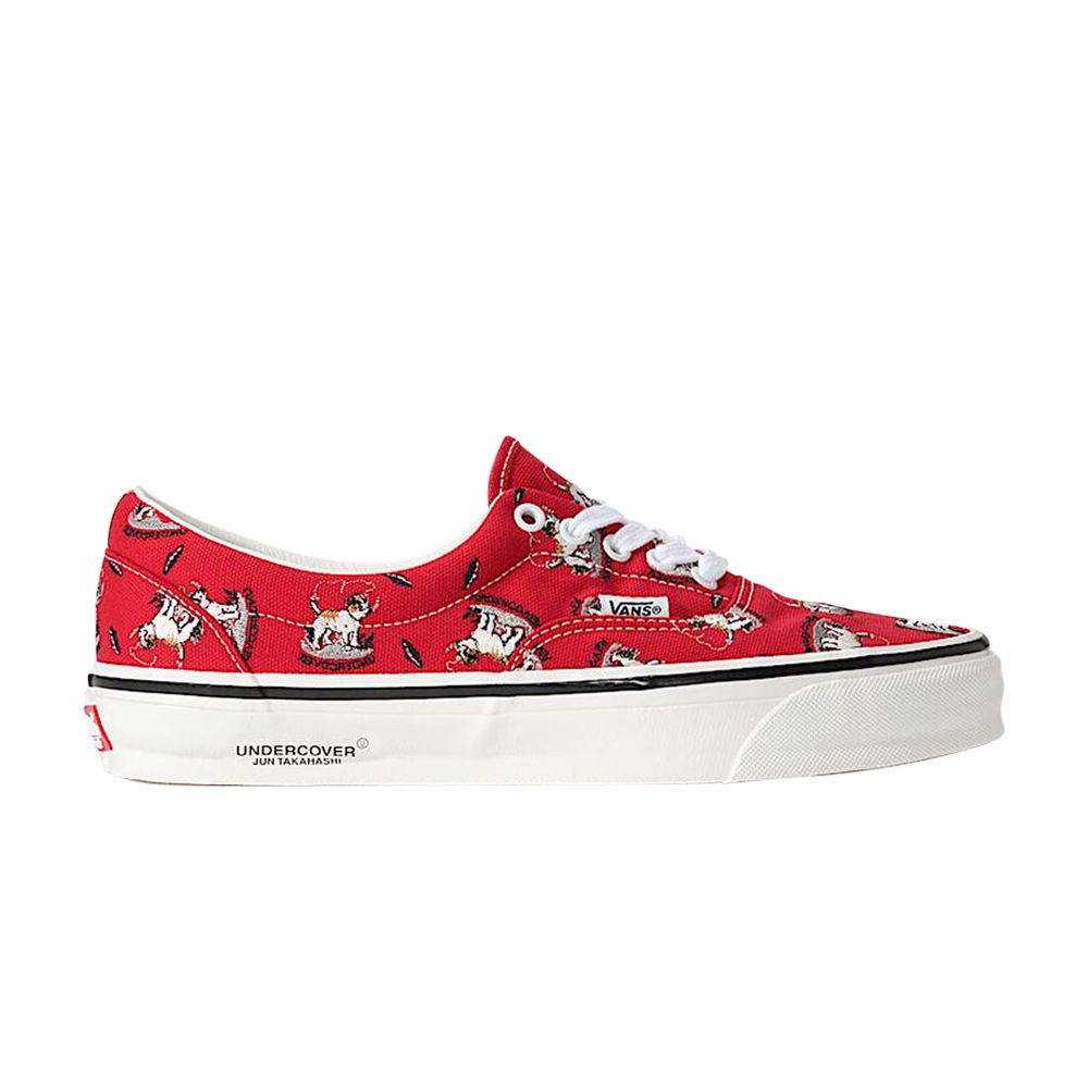 VANS Pre-owned Undercover X Era 95 'red' | Men's Size 8.5