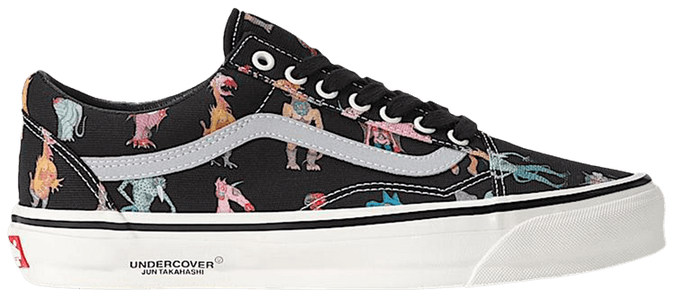 Undercover x Vans Old Skool 36 Black