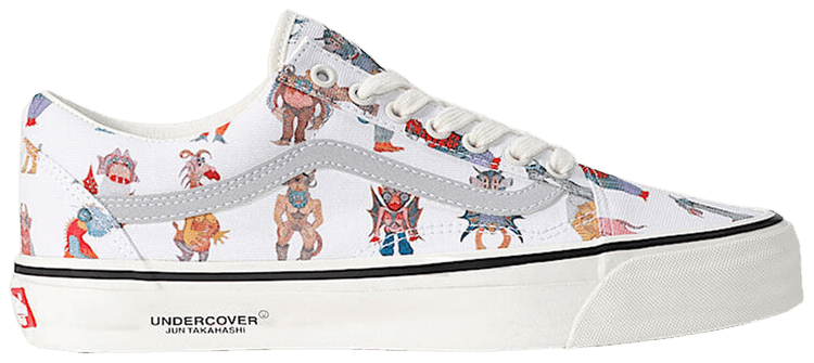 Buy Undercover x Vans Old Skool 36 'Off White' - VN000VANOFW | GOAT CA