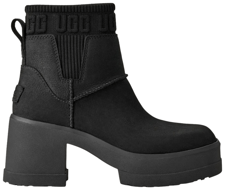 UGG Wmns Moxy Chelsea Boot Black