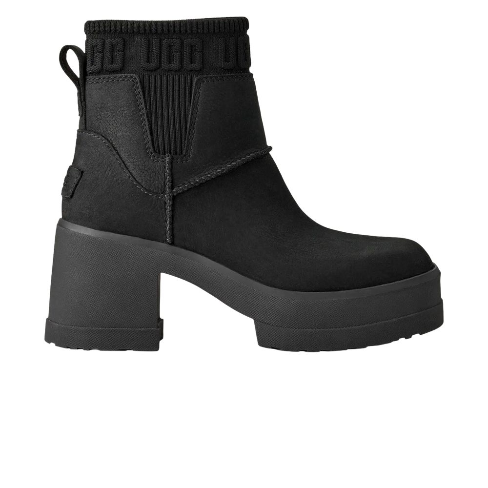 Pre-owned Ugg Wmns Moxy Chelsea Boot 'black' | Women's Size 9
