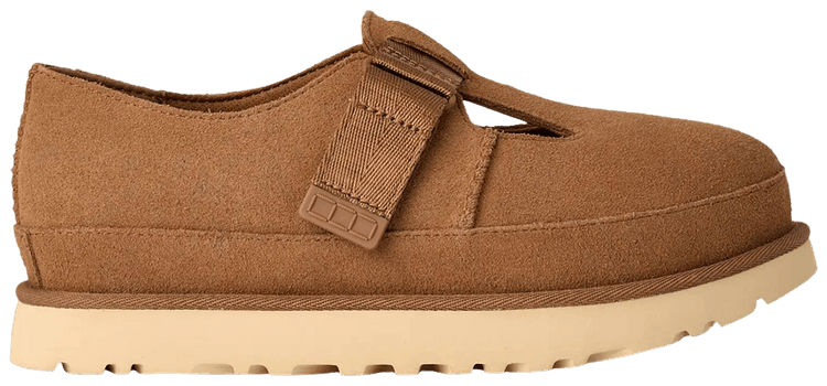 UGG Wmns Goldenstar Mary Jane Chestnut