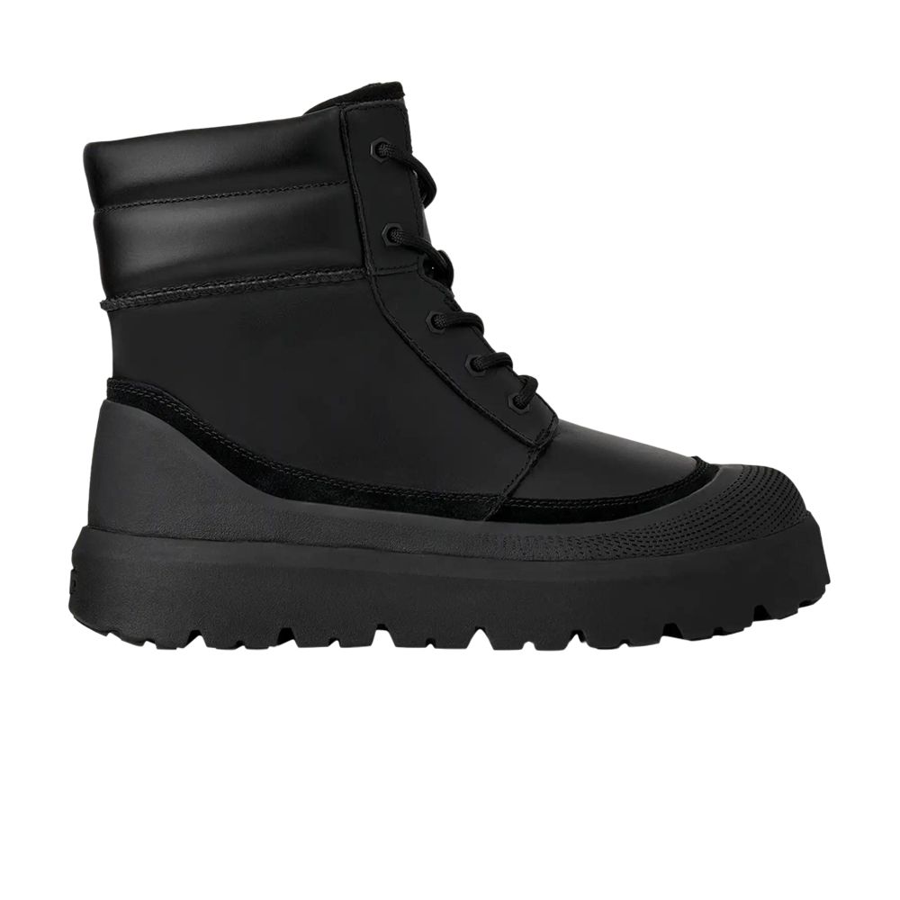 Click to view more detailed imagery on our partner's website Pre-owned Ugg Neumel Weather Hyrbid Boot 'black' | Men's Size 8
