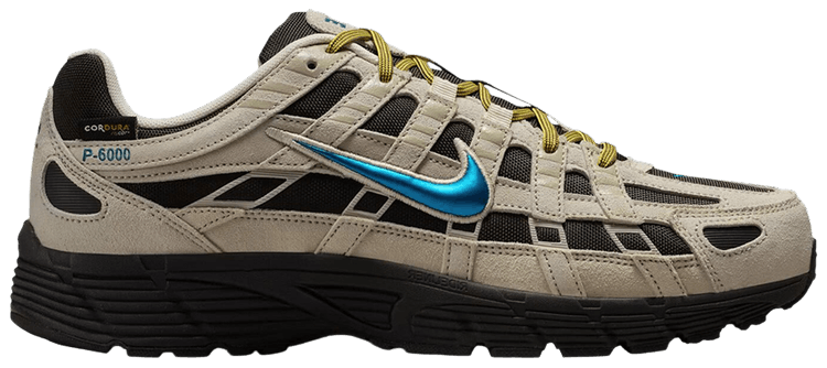 Nike P 6000 Light Orewood Brown Green Abyss