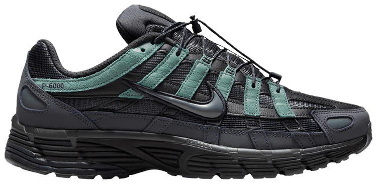 Nike P 6000 Anthracite Clay Green