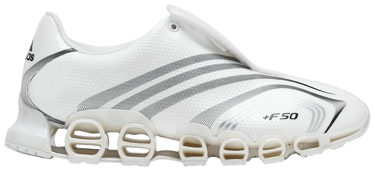 Slam Jam x adidas F50 Tunit Megaride White Silver