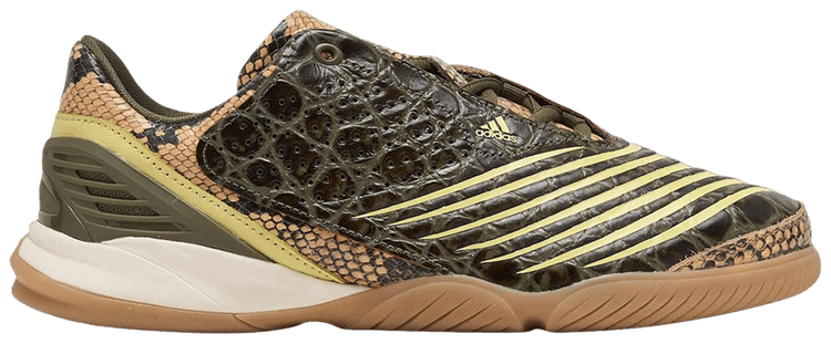 Slam Jam x adidas F507 Sala C5 Powder Yellow Croc