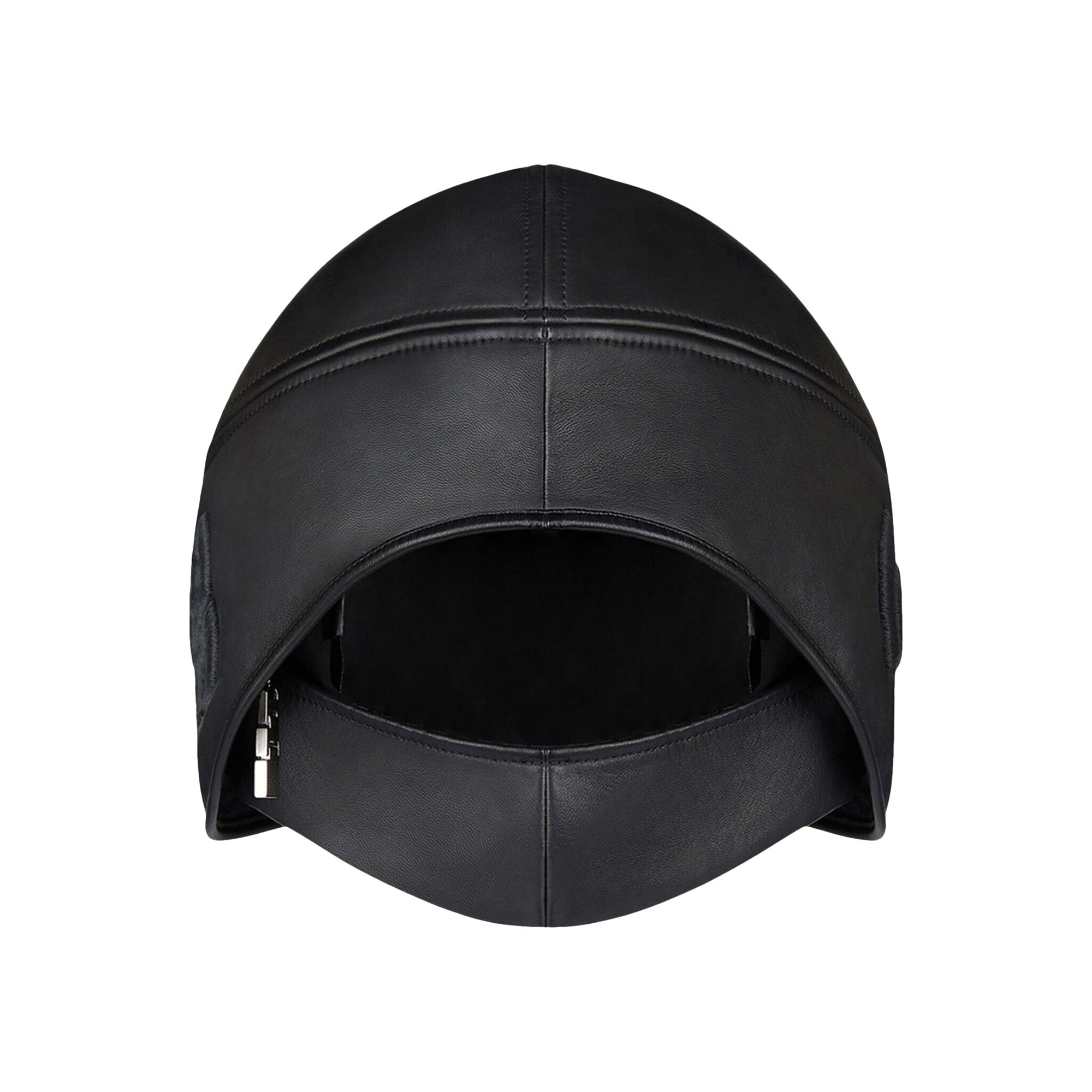 GIVENCHY Pre-owned X Bstroy Bucket Hat With Mask In Leather 'black' | Men's Size Onesize