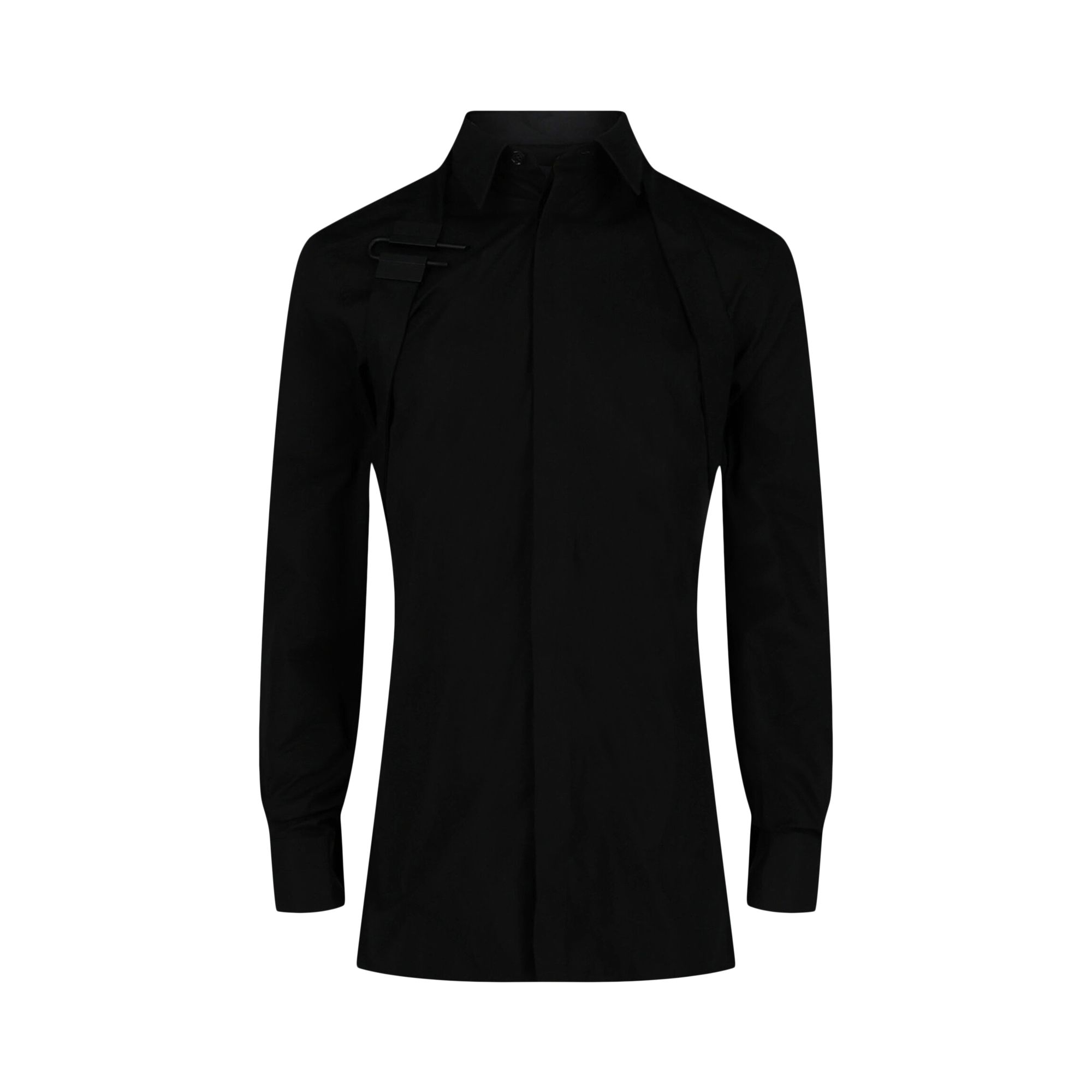 Pre-owned Givenchy U-lock Harness Shirt 'black' | Men's Size 40