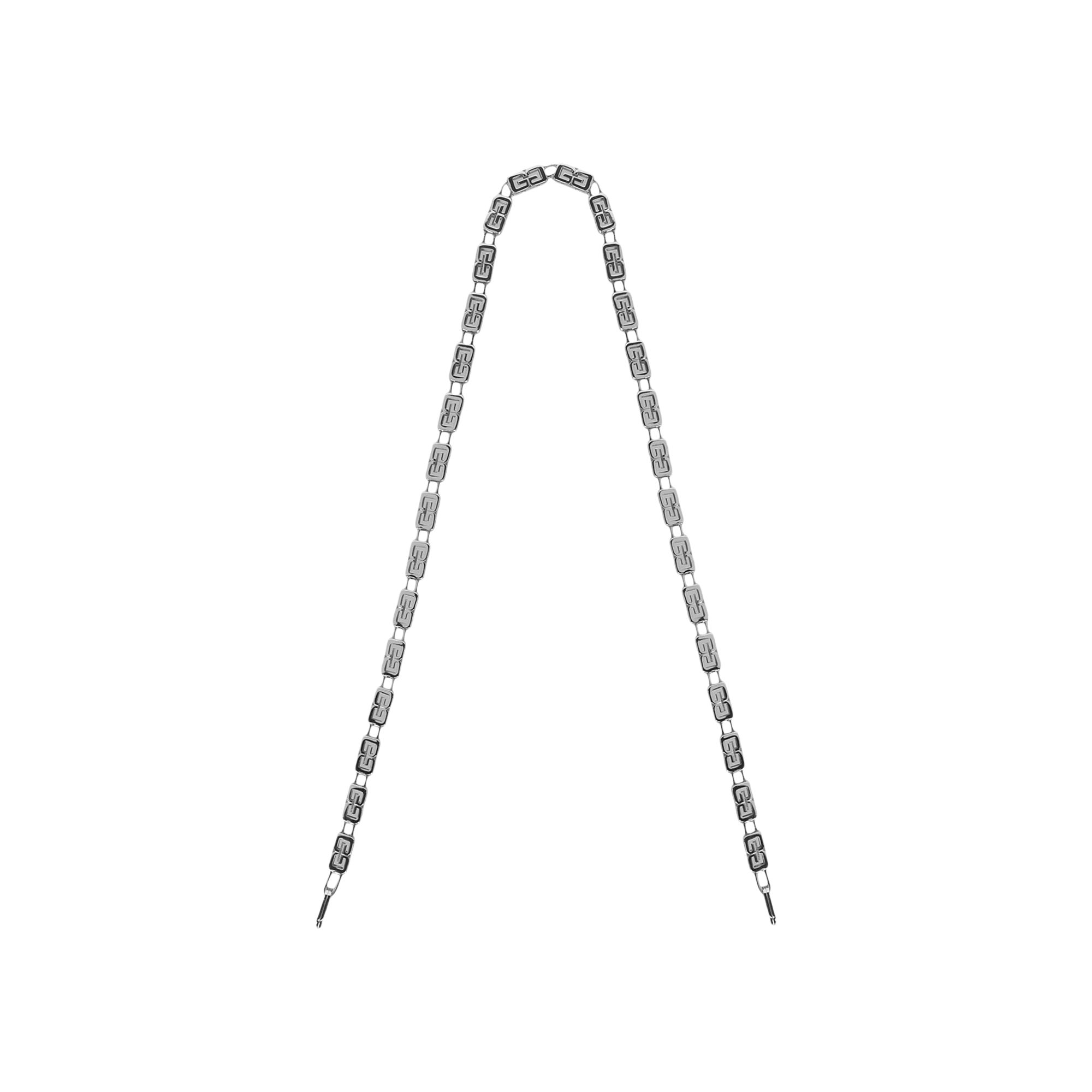 GIVENCHY Pre-owned G Cube Chain-link Handbag Strap 'palladium' | Silver | Women's Size Onesize