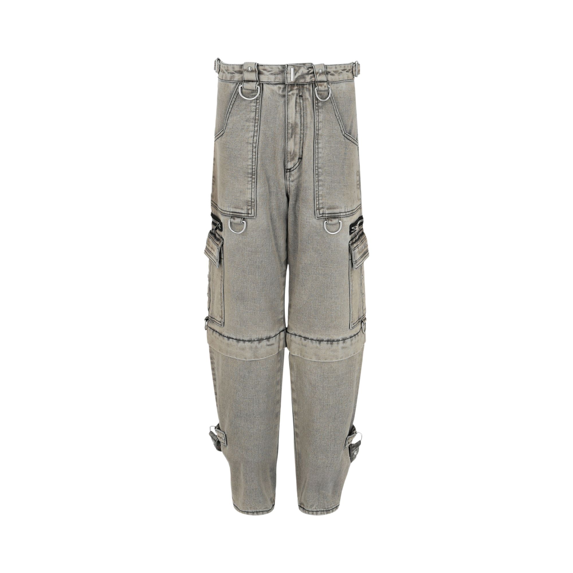 GIVENCHY Pre-owned Convertible Cargo Pants 'grey' | Men's Size 32 In Gray