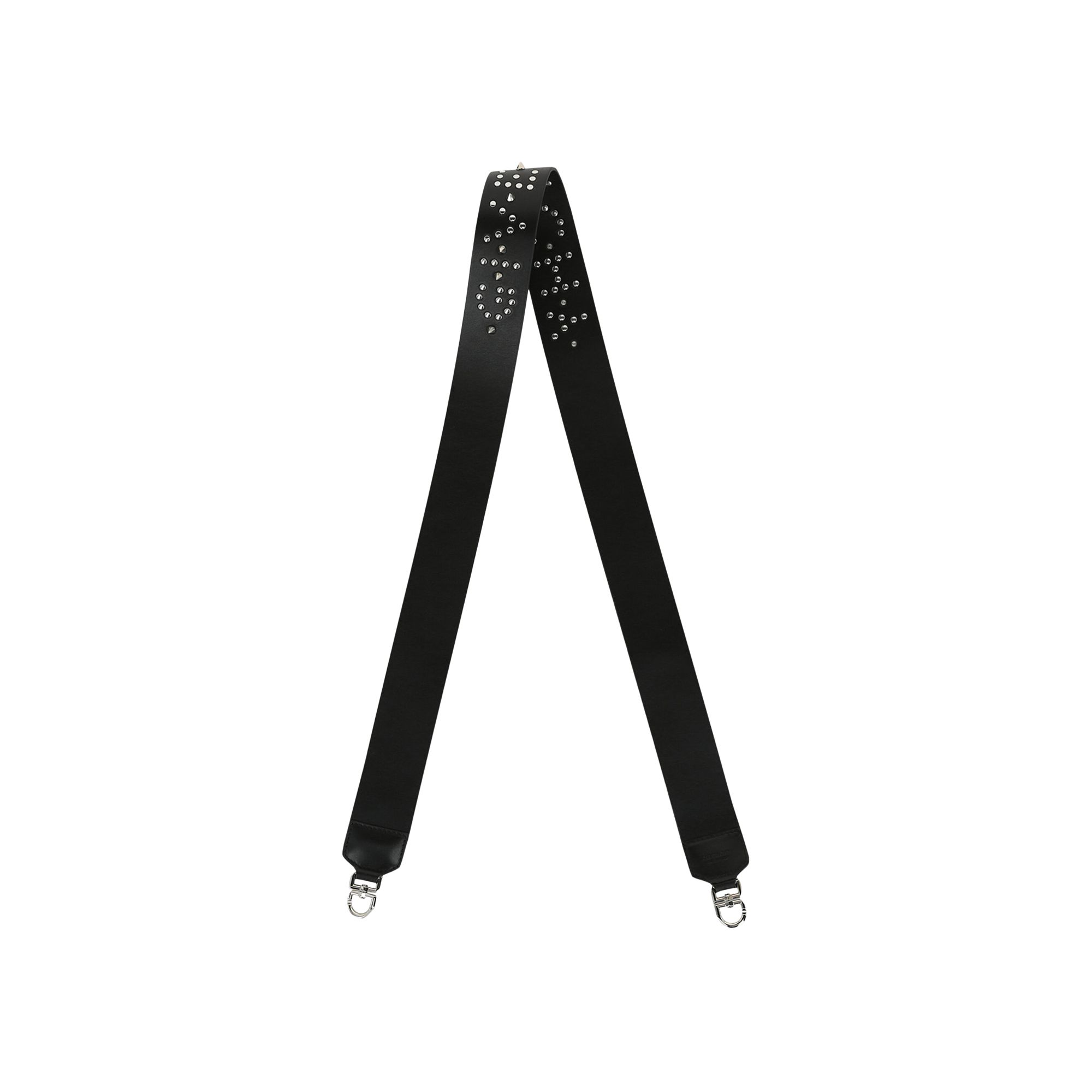 GIVENCHY Pre-owned Studded Handbag Strap In Leather 'black' | Men's Size Onesize