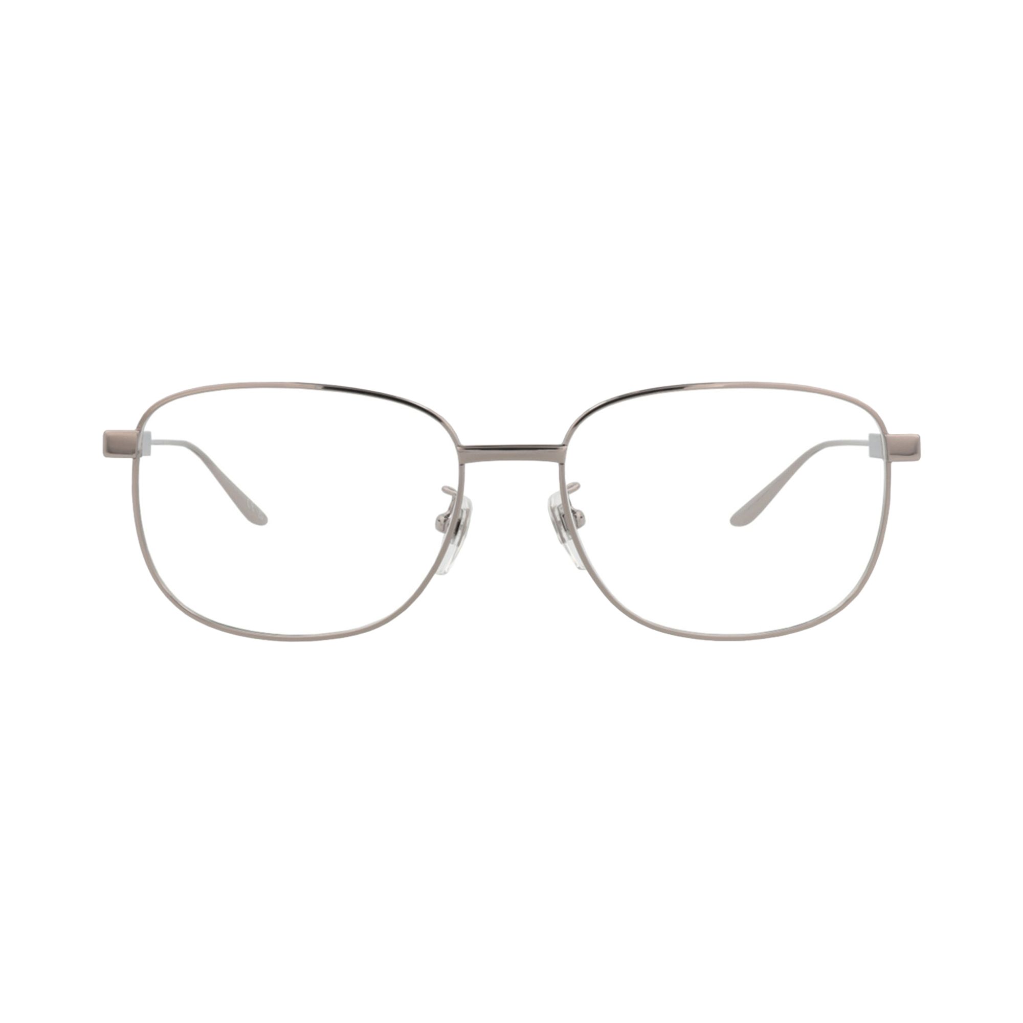 Click to view more detailed imagery on our partner's website Pre-owned Gucci Square-frame Metal Optical Frames 'ruthenium Transparent' | Black | Men's Size Onesize