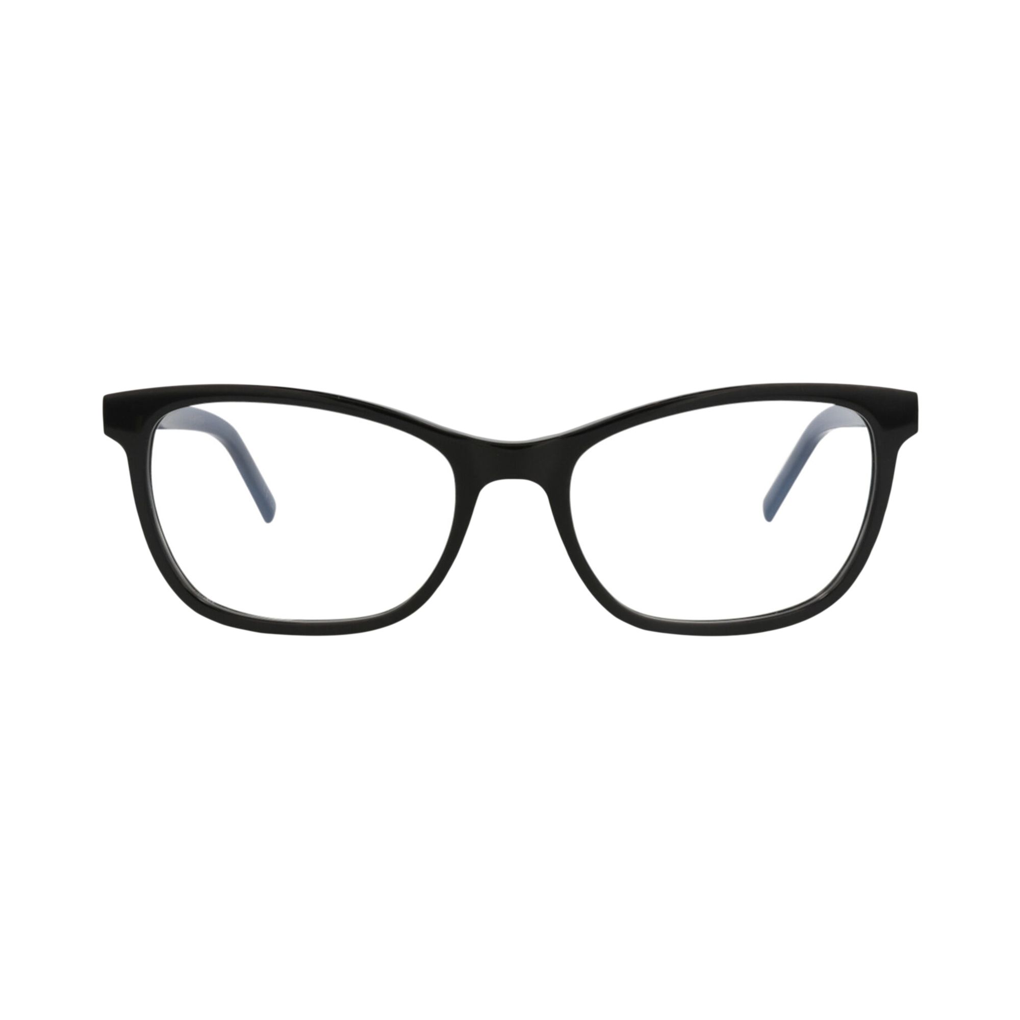 SAINT LAURENT Pre-owned Cat Eye-frame Recycled Acetate Optical Frames 'black Transparent' | Women's Size Onesi