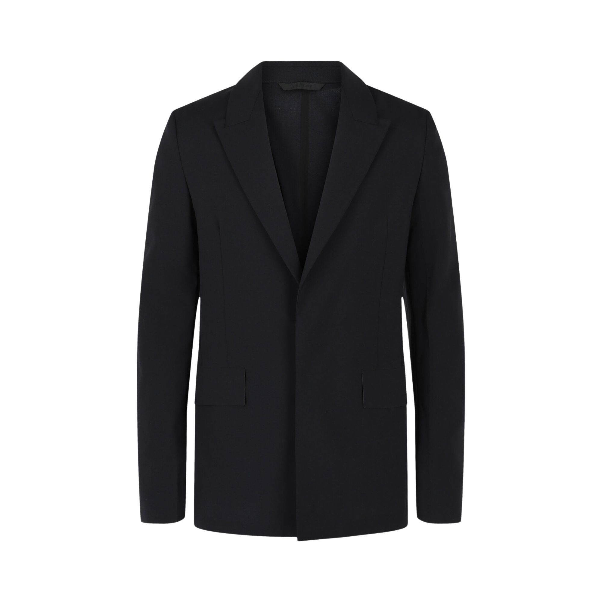 GIVENCHY Pre-owned Slim Fit Single-breasted Blazer 'dark Navy' | Blue | Men's Size 50