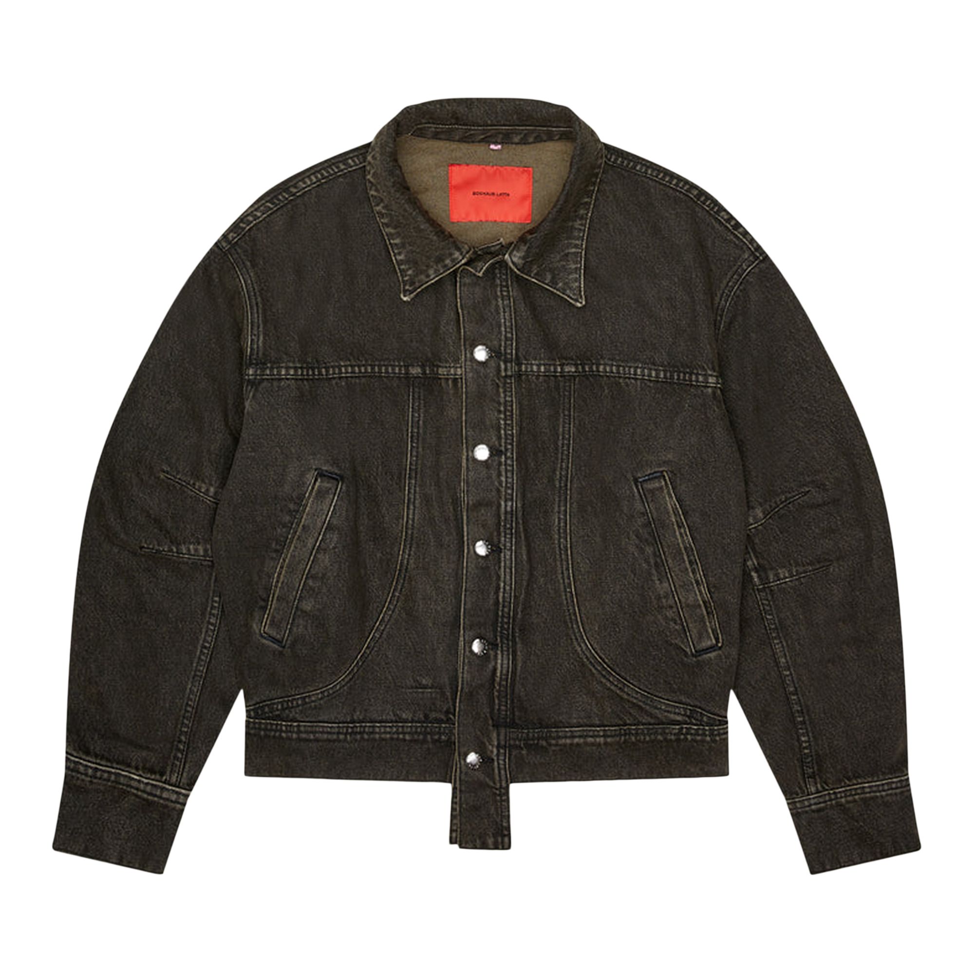 ECKHAUS LATTA Pre-owned El Jacket 'redux Stone' | Grey | Men's Size S In Gray