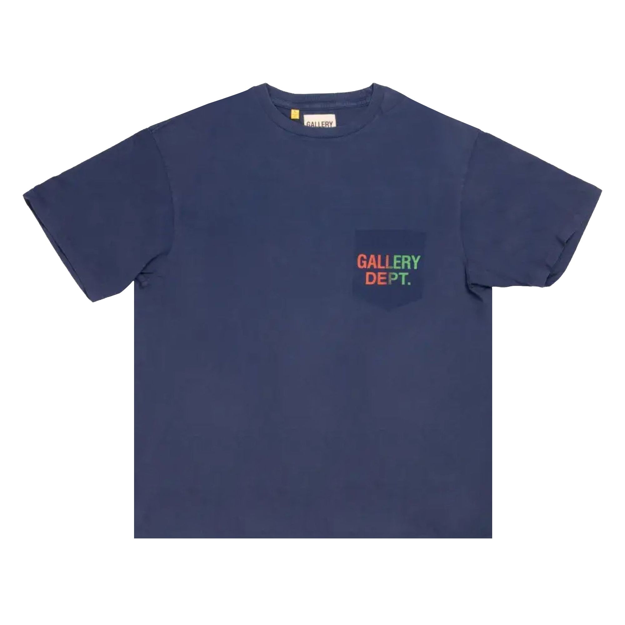Pre-owned Gallery Dept. Boardwalk Tee 'vintage Navy' | Blue | Men's Size Xl