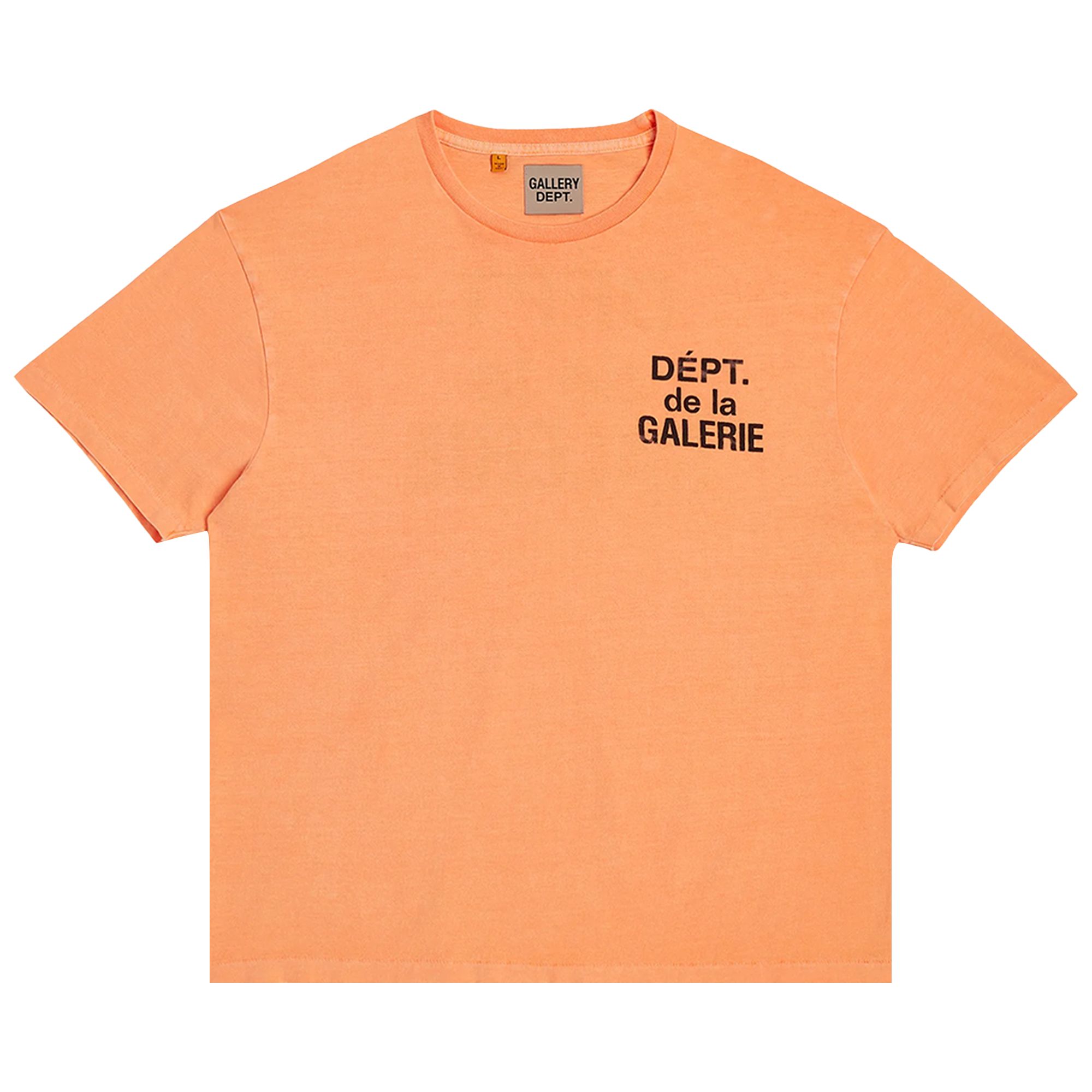 Pre-owned Gallery Dept. French Tee 'orange' | Men's Size M
