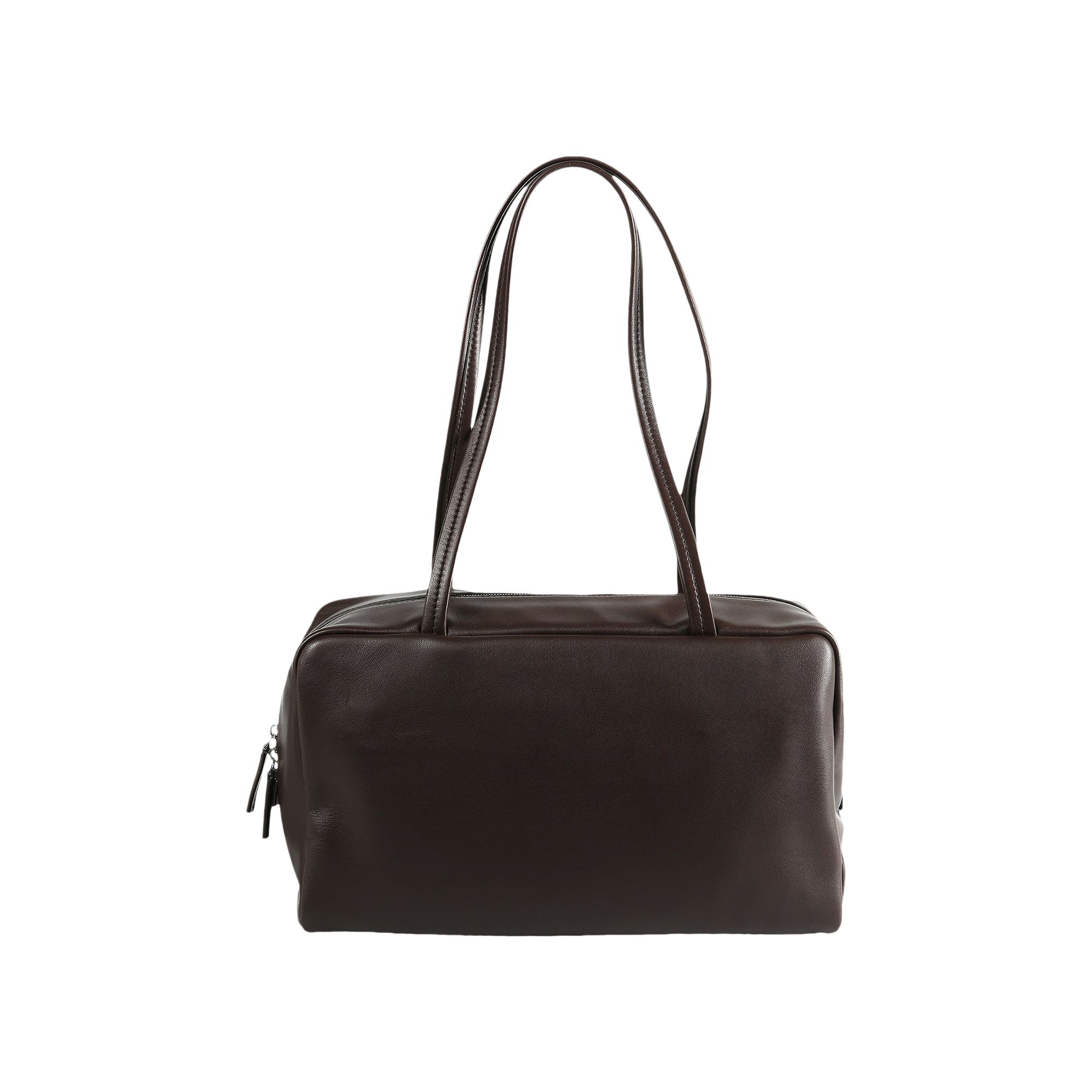 Pre-owned The Row Astra Bowling Handbag 'dark Brown' | Women's Size Onesize