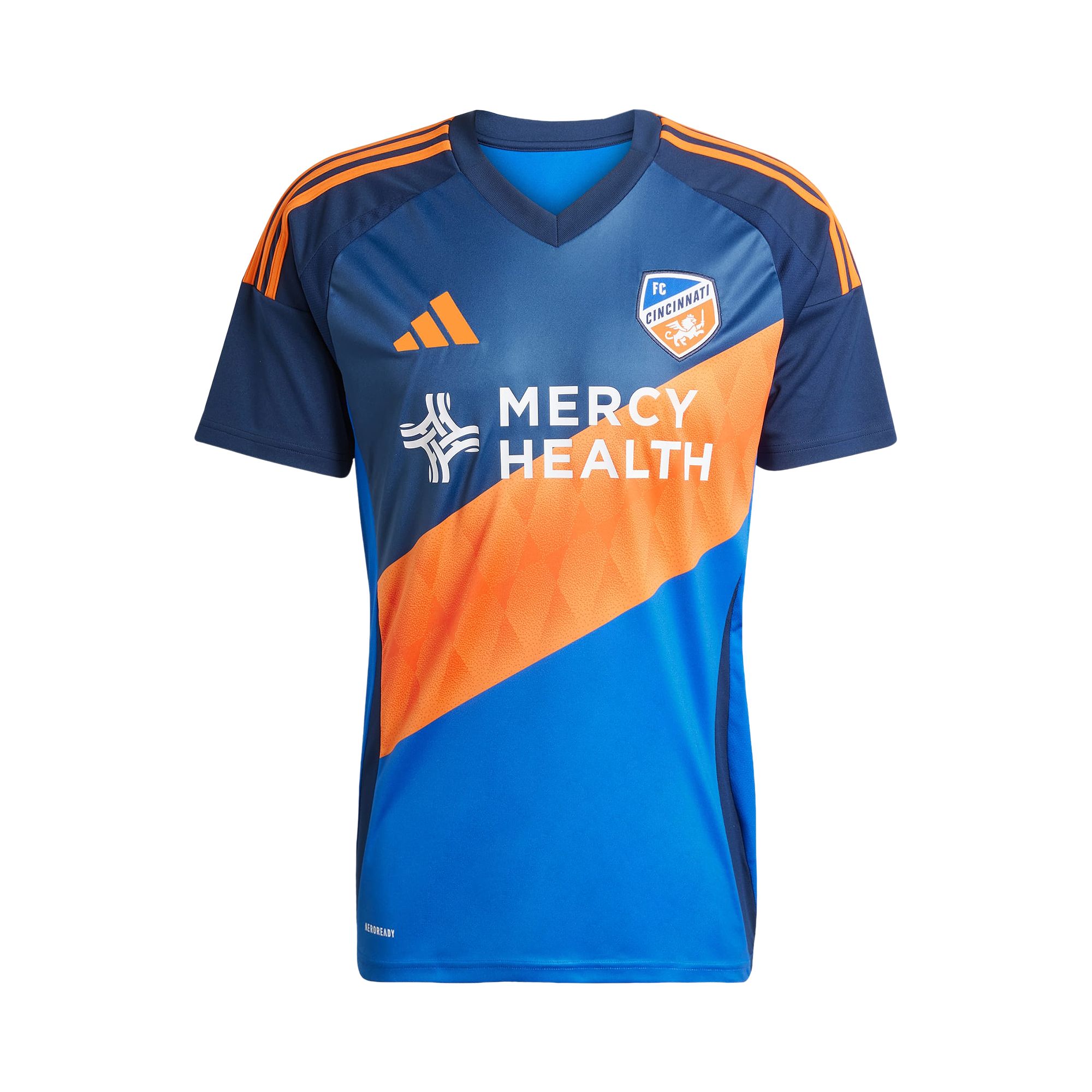 ADIDAS ORIGINALS Pre-owned Adidas Fc Cincinnati 25/26 Home Jersey 'power Blue' | Men's Size M