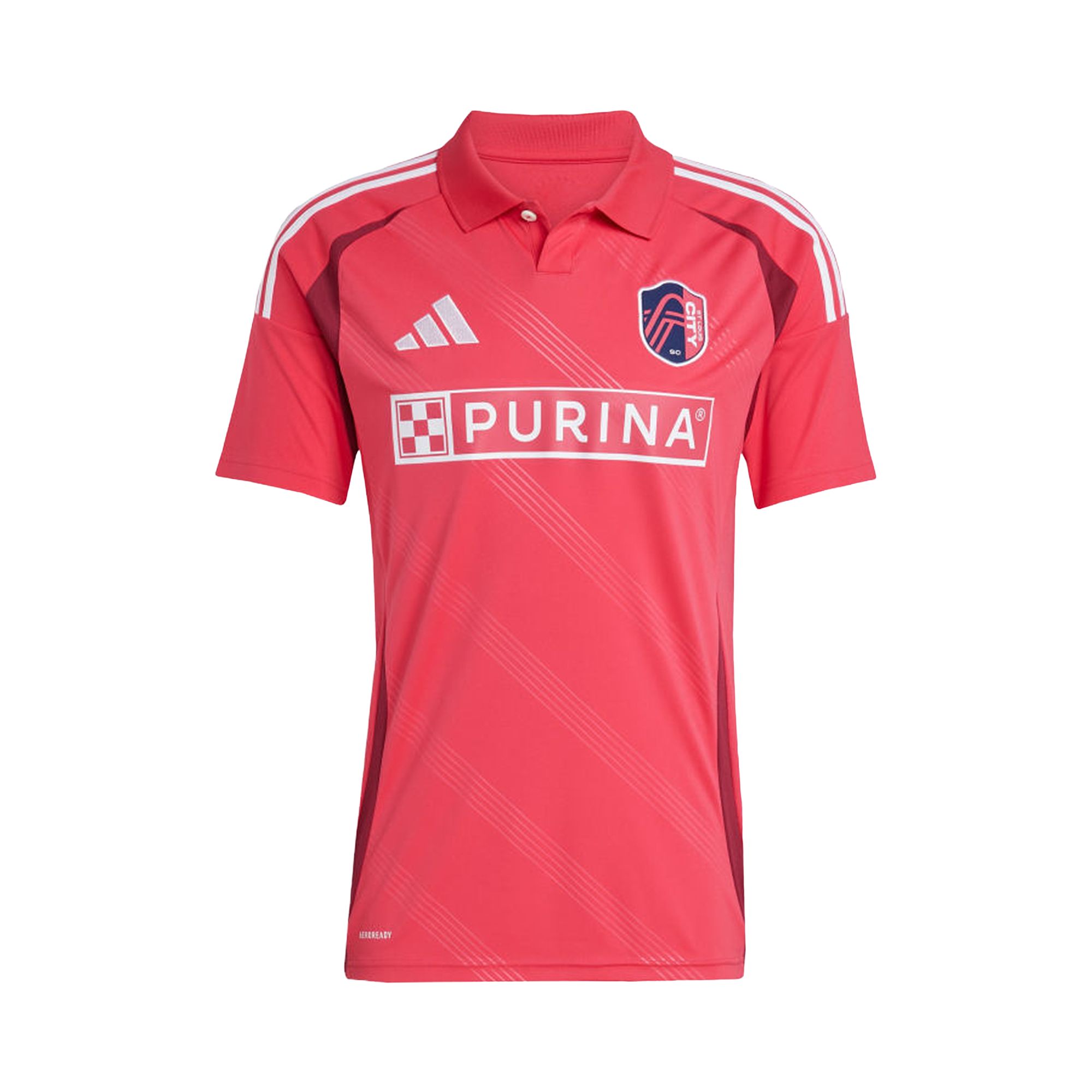 ADIDAS ORIGINALS Pre-owned Adidas St. Louis City Sc 25/26 Home Jersey 'power Pink' | Men's Size S