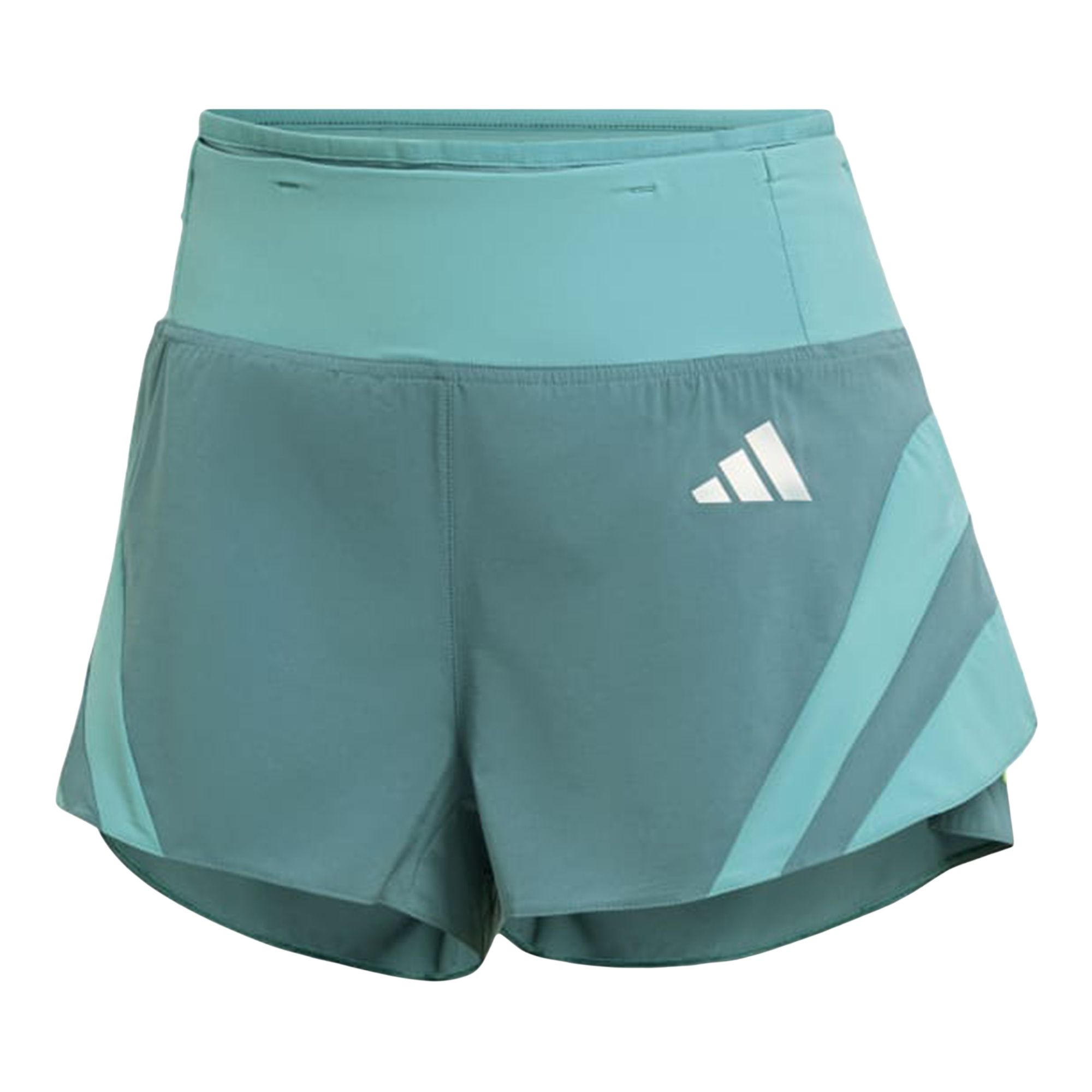 ADIDAS ORIGINALS Pre-owned Adidas Adizero Archive Running Gel Short 'preloved Teal' | Green | Women's Size S