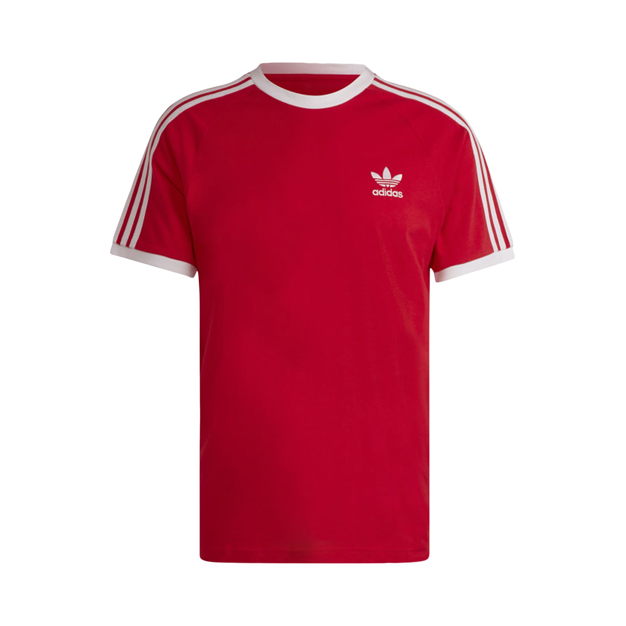 Pre-owned Adidas Originals Adidas Adicolor Classics 3-stripes Tee 'better Scarlet' | Red | Men's Size L