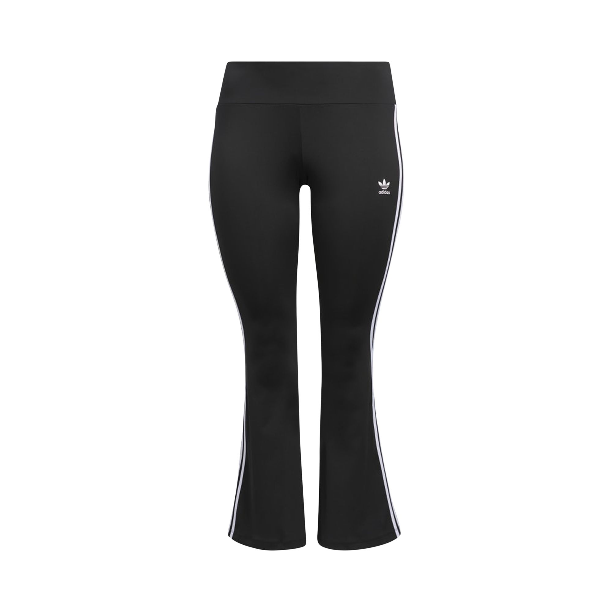 Pre-owned Adidas Originals Adidas Adicolor Flared Leggings (plus Size) 'black' | Women's Size 1