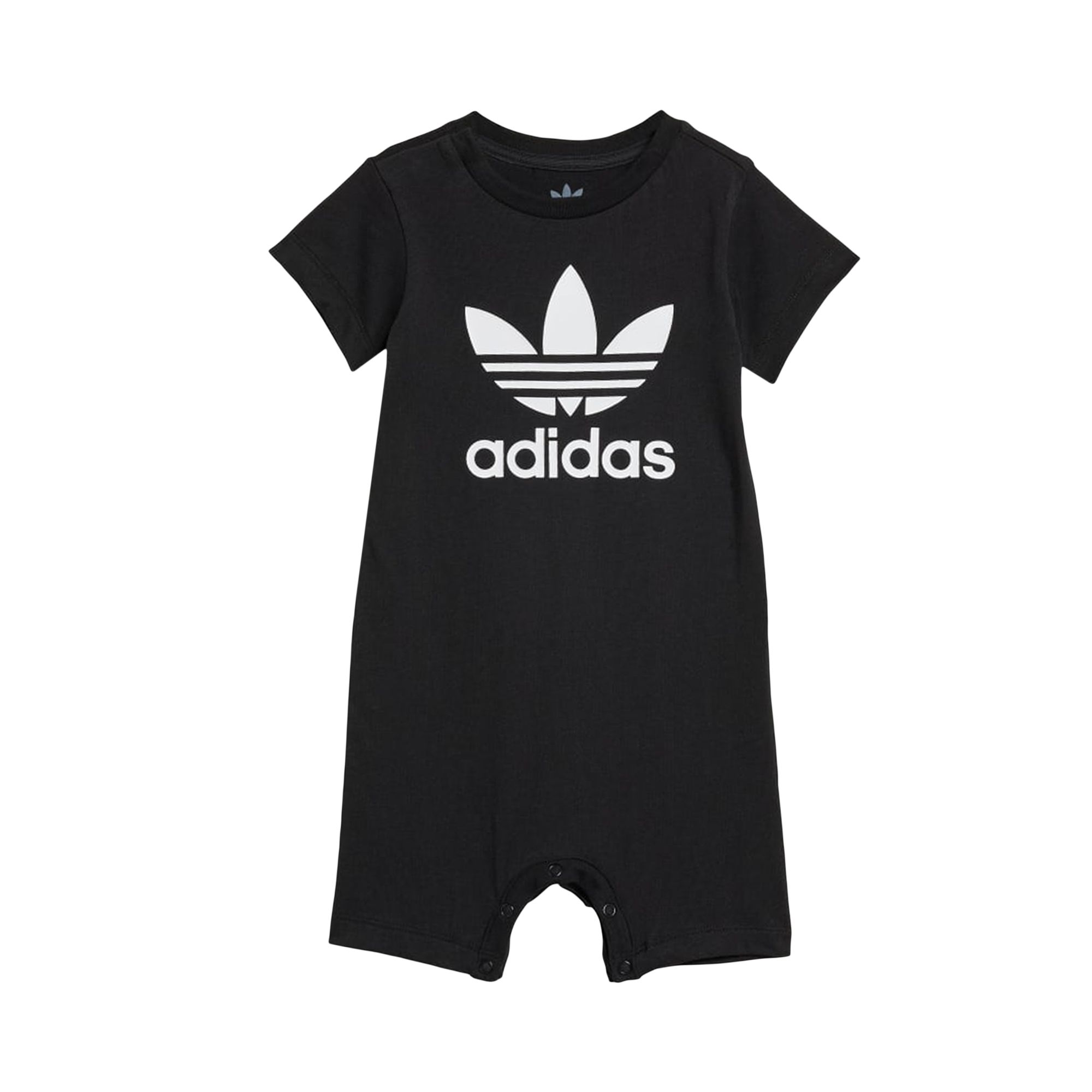 Pre-owned Adidas Originals Adidas Gift Set Jumpsuit And Beanie 'black' | Kid's Size 6