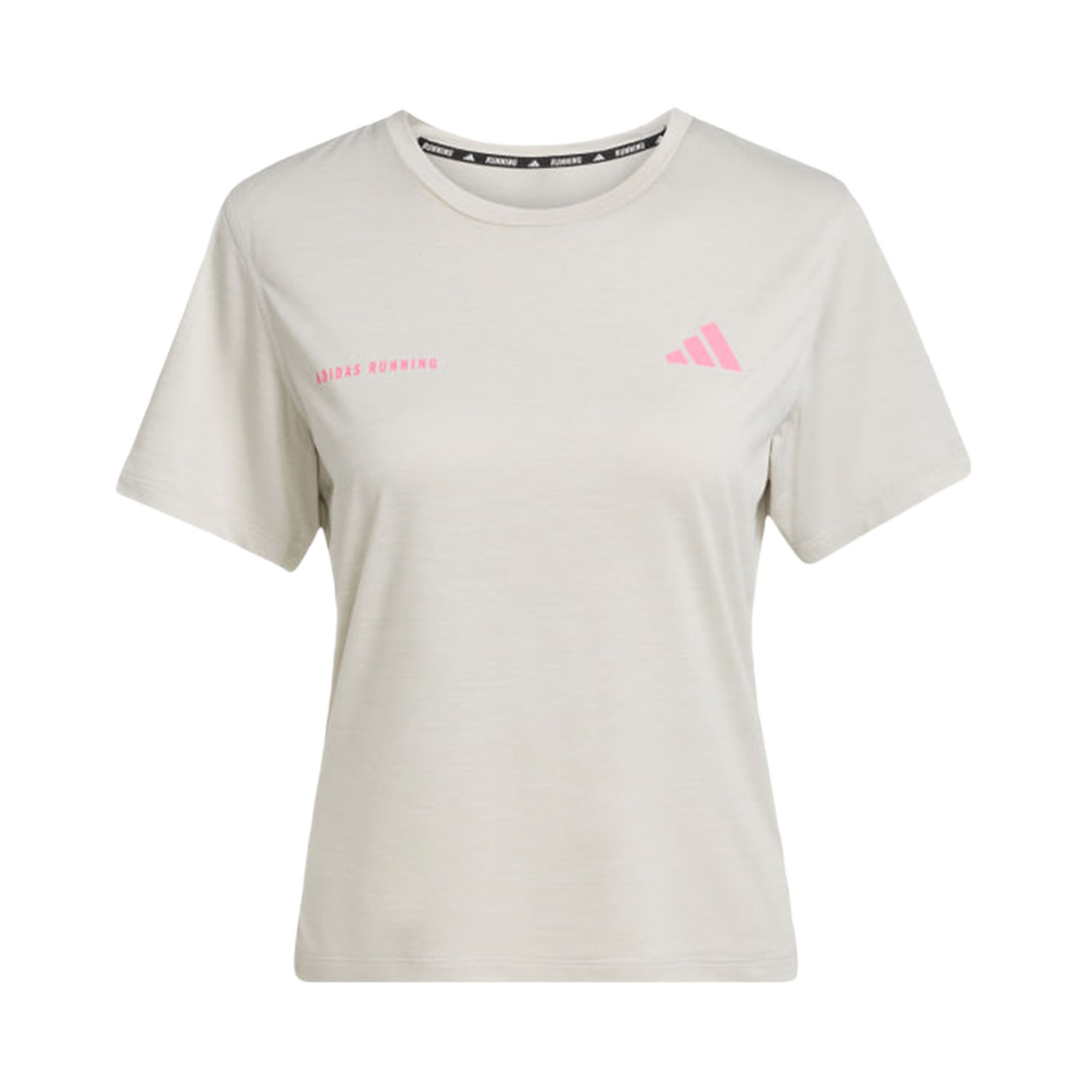 Pre-owned Adidas Originals Adidas Own The Run Melange Tee 'orbit Grey Mel' | Women's Size L In Gray