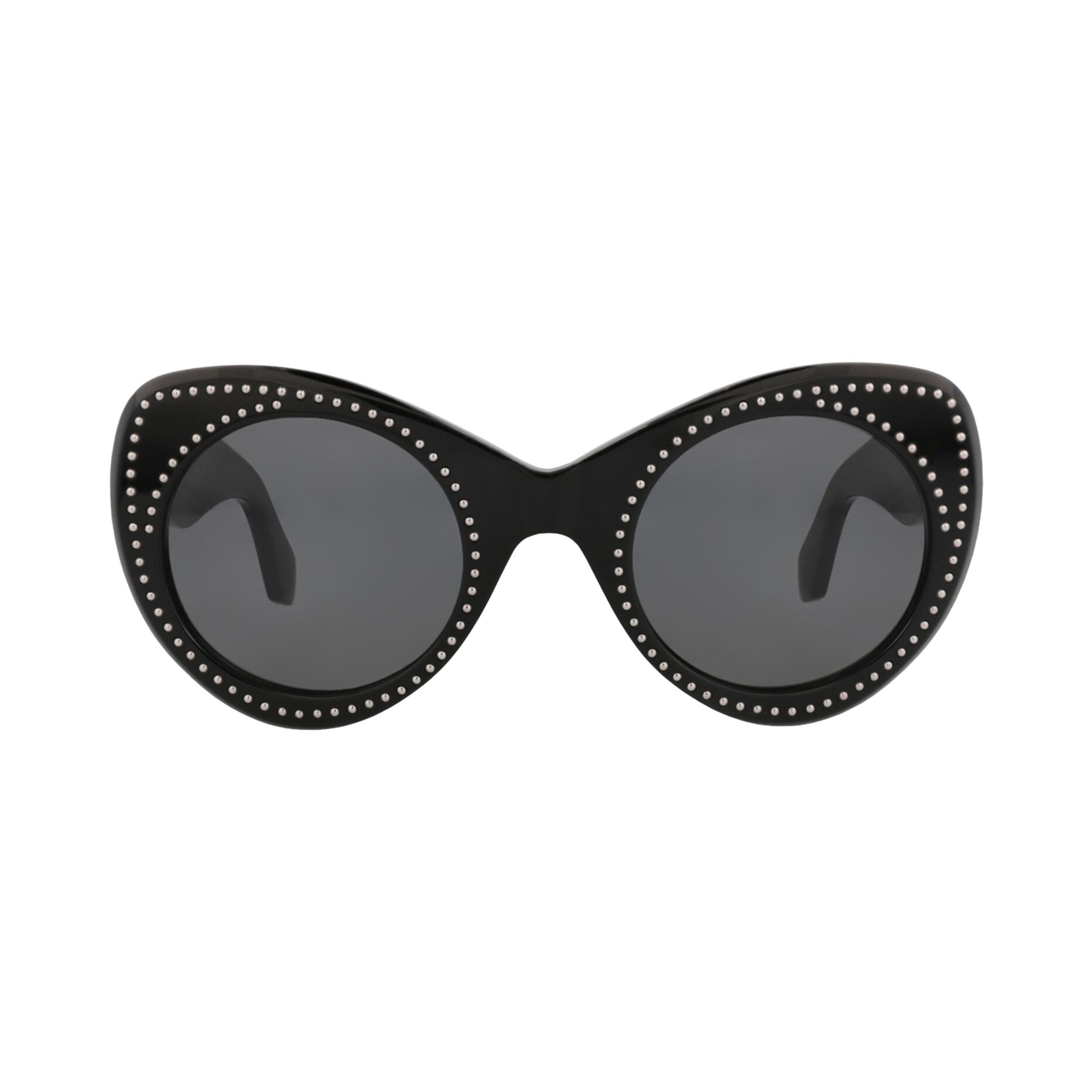Pre-owned Alaïa Cat Eye-frame Recycled Acetate Sunglasses 'black Grey' | Women's Size Onesize