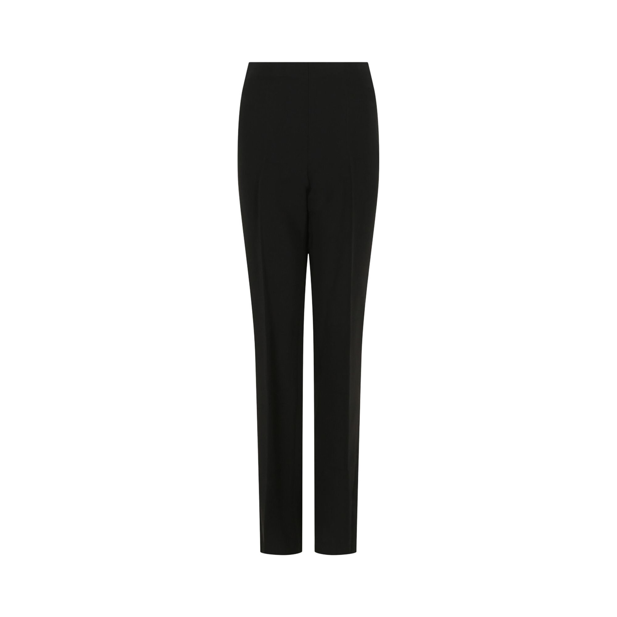 FERRAGAMO Pre-owned High-waisted Trousers 'black' | Women's Size 38