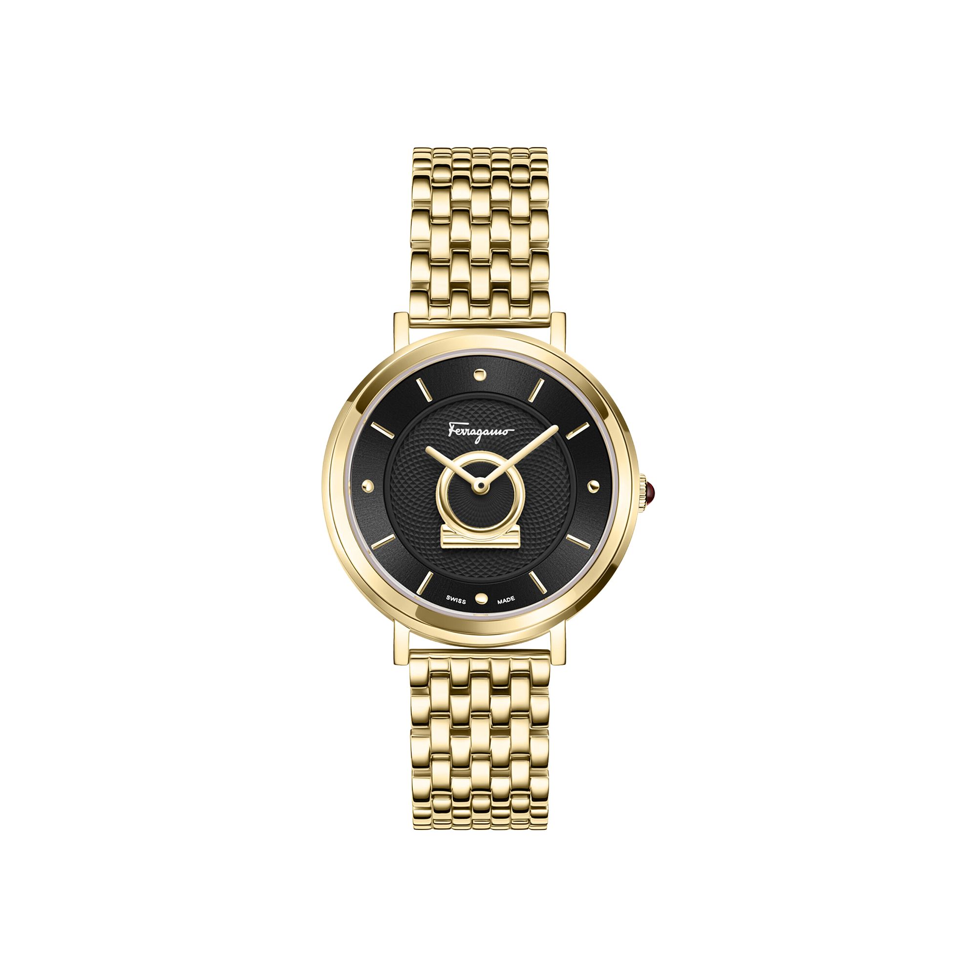 FERRAGAMO Pre-owned Minuetto Bracelet Watch 'gold' | Women's Size Onesize