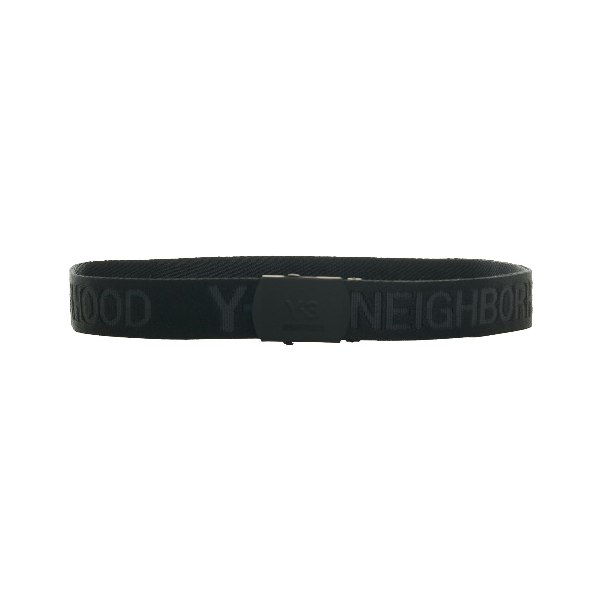 Y-3 Pre-owned X Neighborhood Belt 'black' | Men's Size S