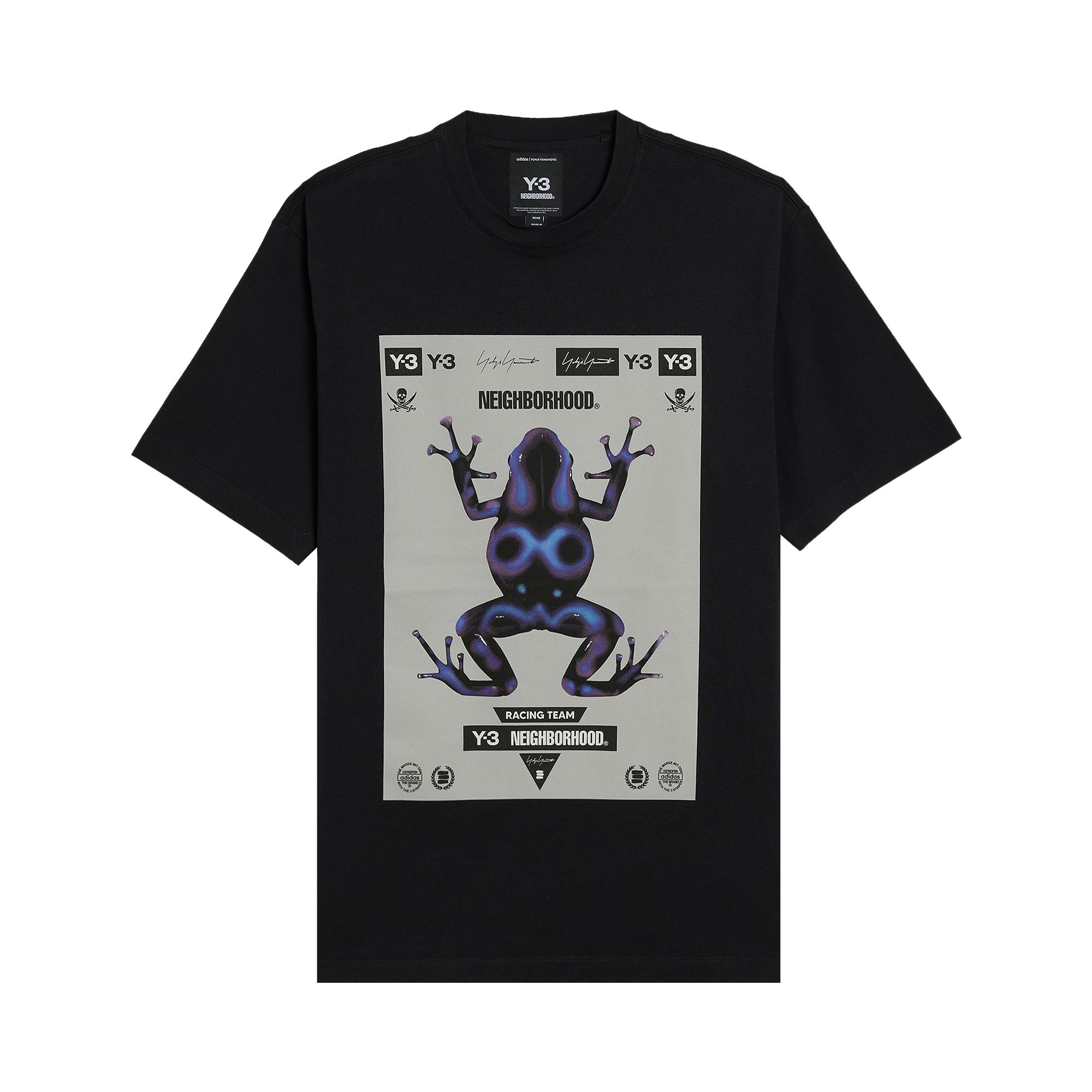 Click to view more detailed imagery on our partner's website Pre-owned Y-3 X Neighborhood Gfx Tee Ii 'black' | Men's Size S