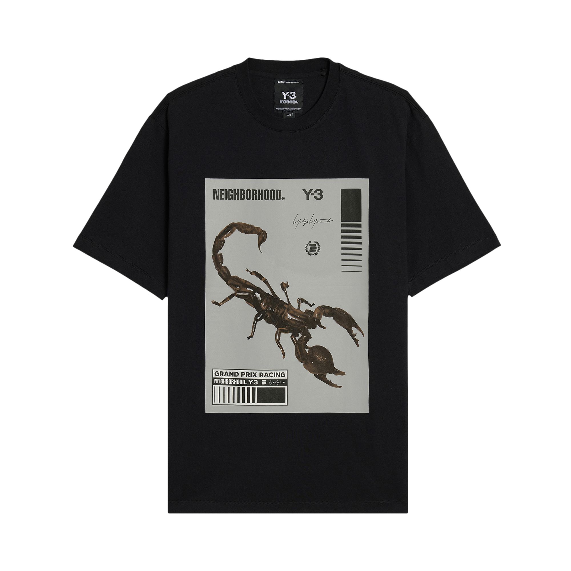 Pre-owned Y-3 X Neighborhood Gfx Tee 'black' | Men's Size S