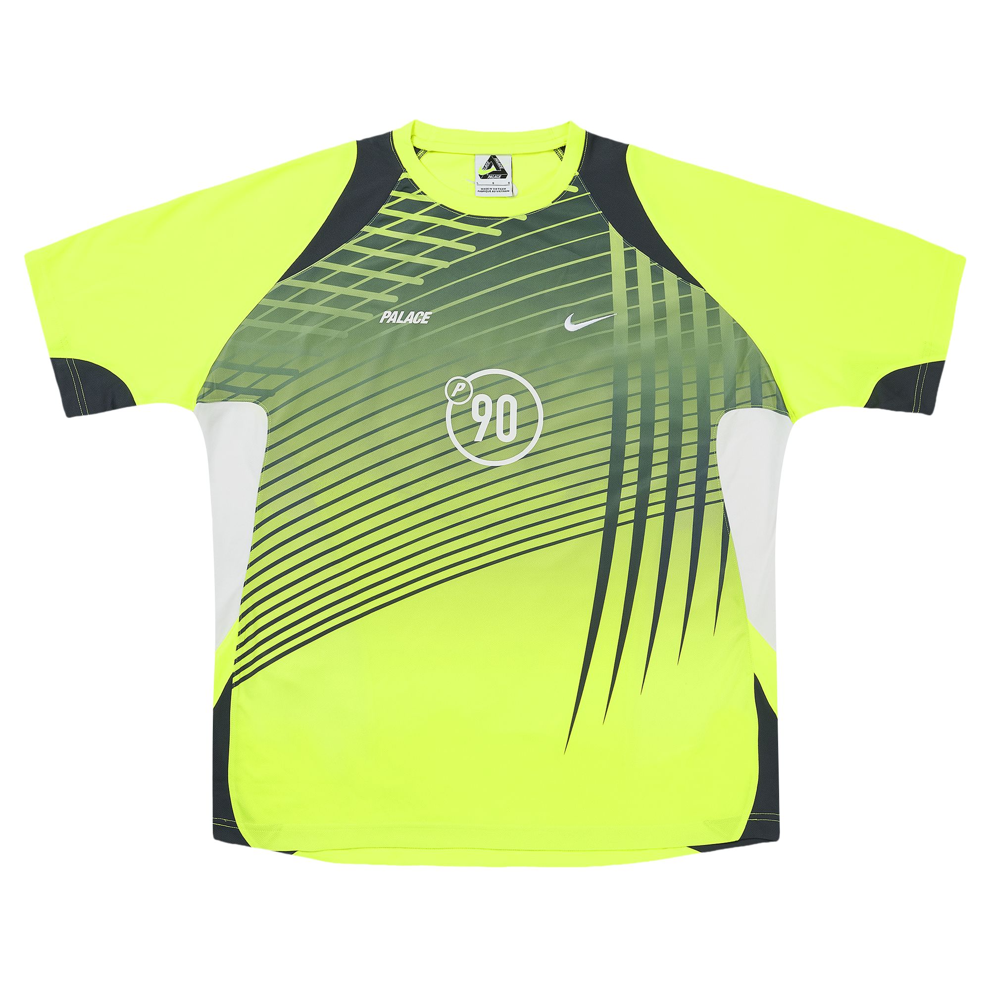 PALACE Pre-owned X Nike Total P90 Jersey 'volt' | Green | Men's Size Xl