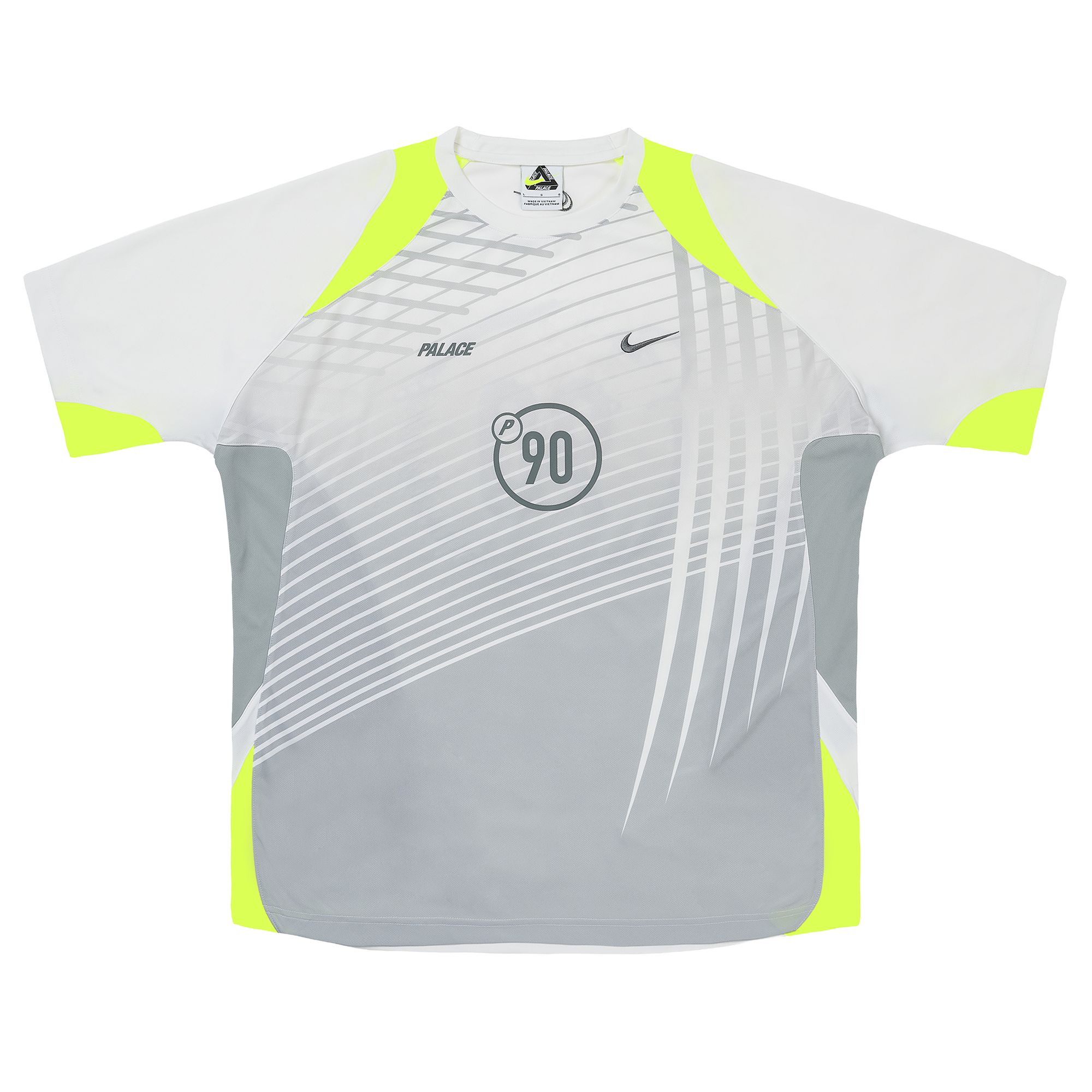 Pre-owned Palace X Nike Total P90 Jersey 'white' | Men's Size M