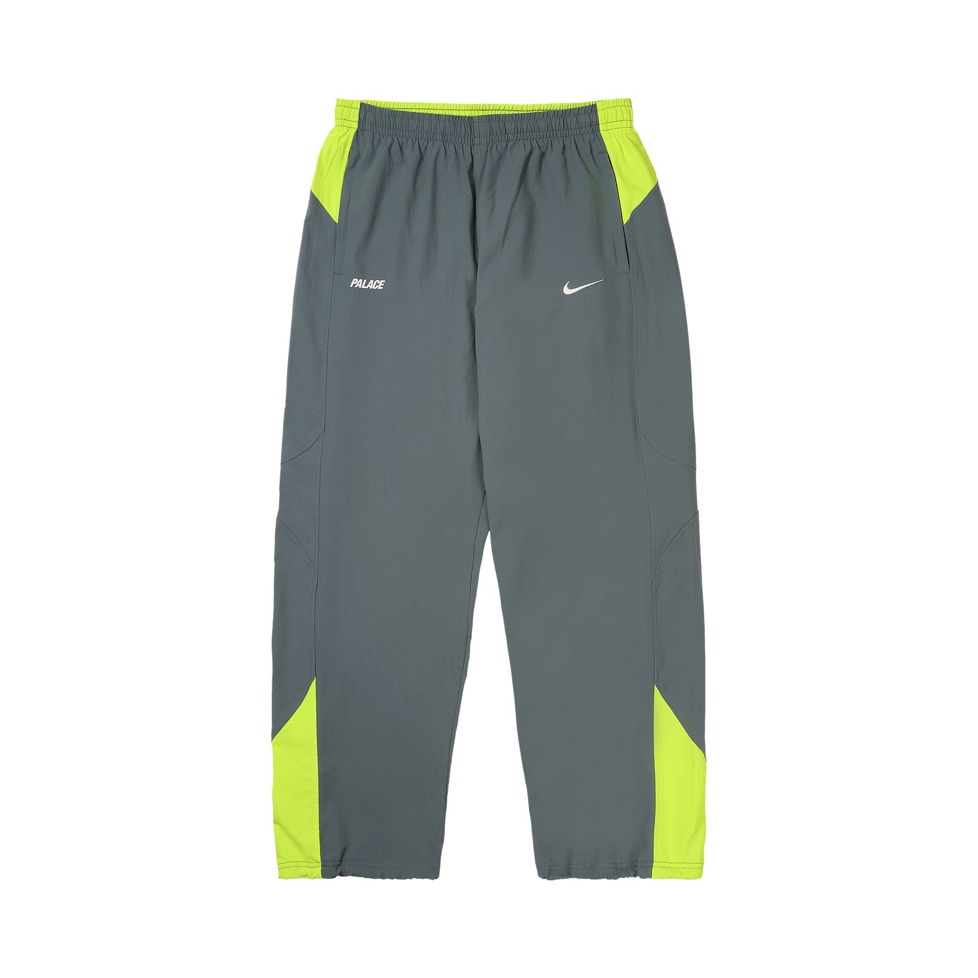 Pre-owned Palace X Nike Total P90 Track Bottom 'grey' | Men's Size Xl In Gray