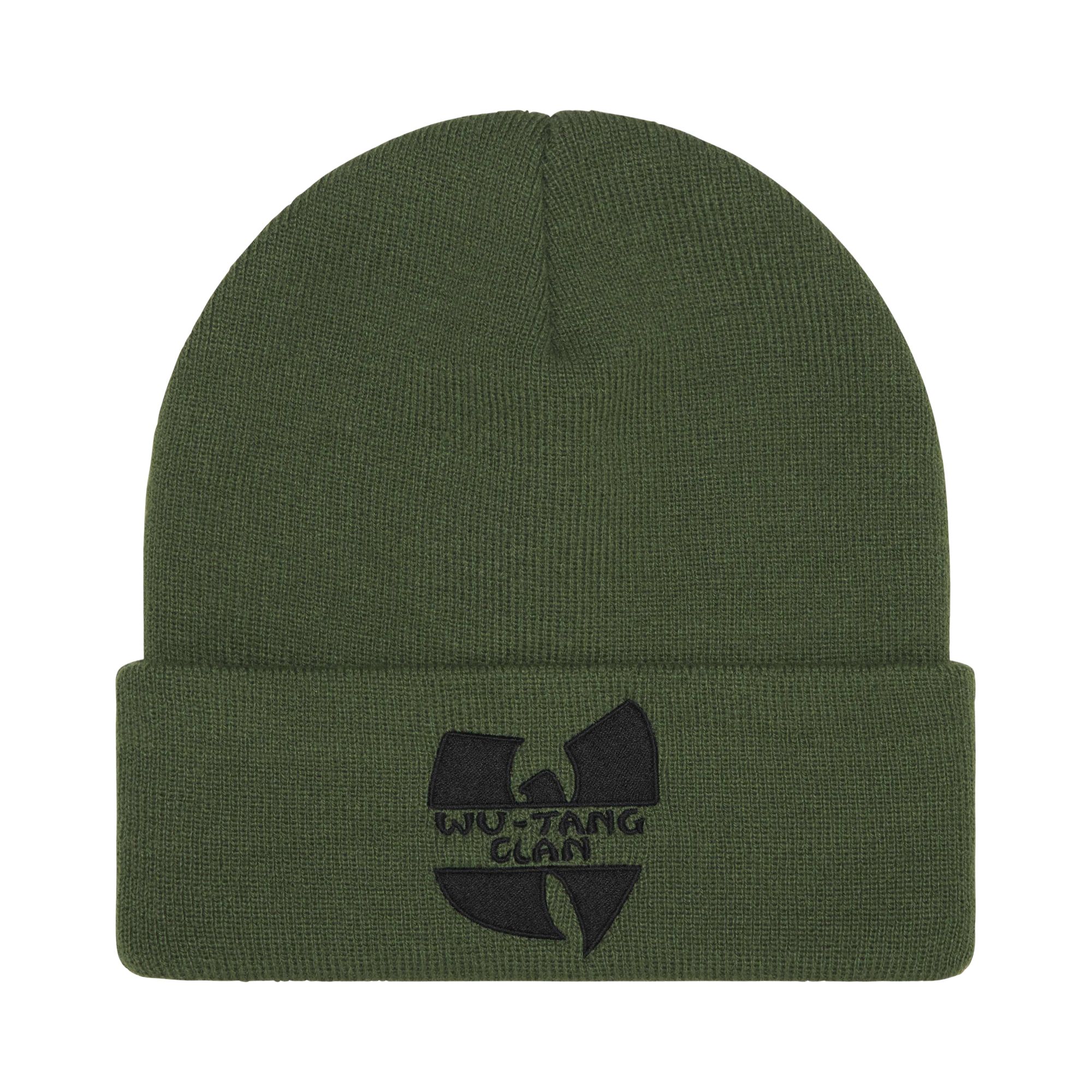 Pre-owned Supreme X Wu-tang Clan Beanie 'olive' | Green | Men's Size Onesize