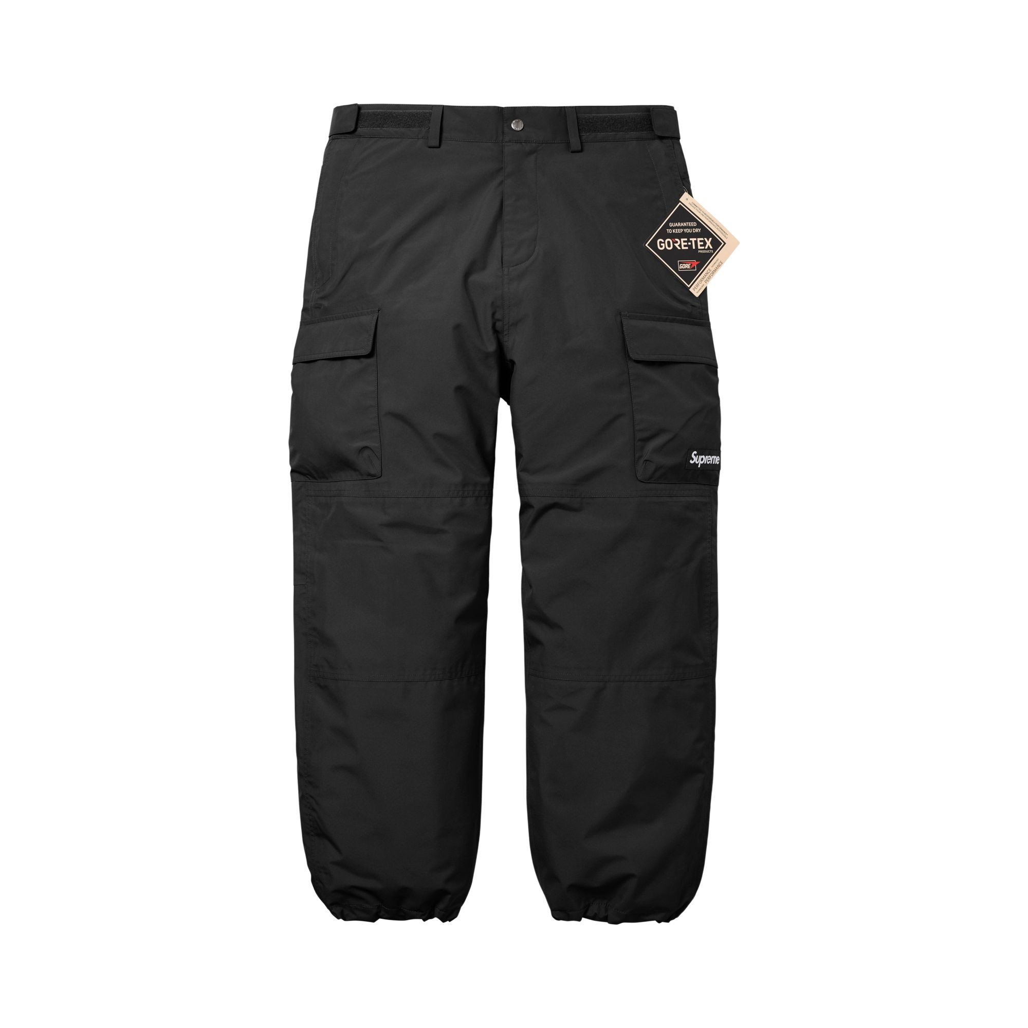 Click to view more detailed imagery on our partner's website Pre-owned Supreme Gore-tex Cargo Pant 'black' | Men's Size Xxl